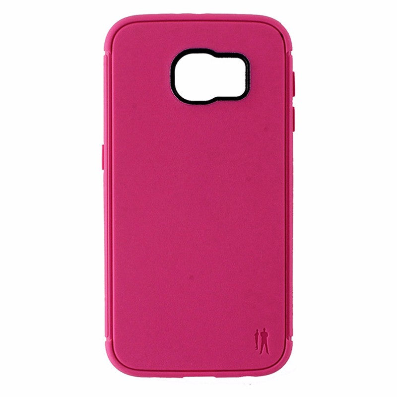 BodyGuardz Shock Series Flexible Gel Case for Samsung Galaxy S6 - Pink Cell Phone - Cases, Covers & Skins BODYGUARDZ    - Simple Cell Bulk Wholesale Pricing - USA Seller