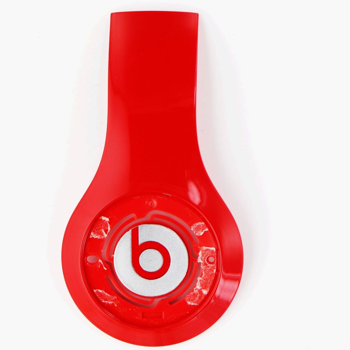 OEM Repair Part – Left Outer Housing Take Off From Beats Studio 2 - RED Cell Phone - Replacement Parts & Tools Beats by Dr. Dre    - Simple Cell Bulk Wholesale Pricing - USA Seller