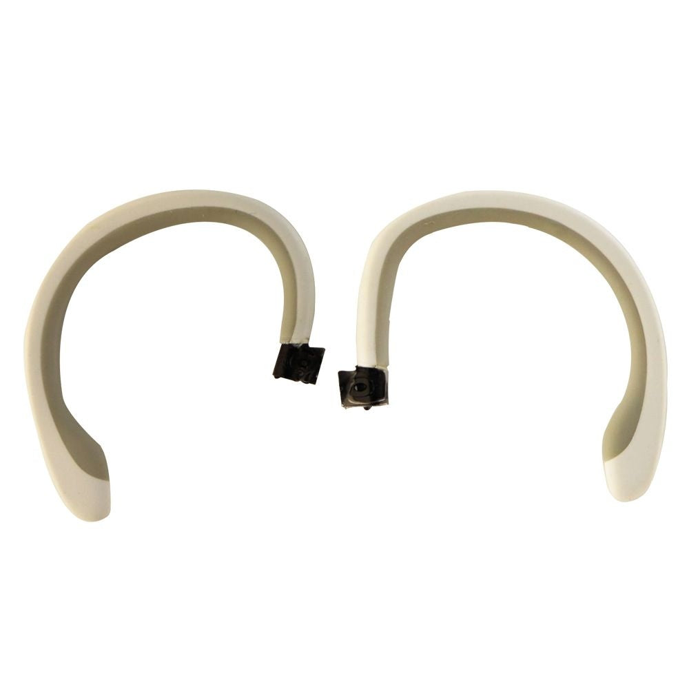 Ear Hook for Powerbeats2 - B0516 - White Cell Phone - Replacement Parts & Tools Beats by Dr. Dre    - Simple Cell Bulk Wholesale Pricing - USA Seller