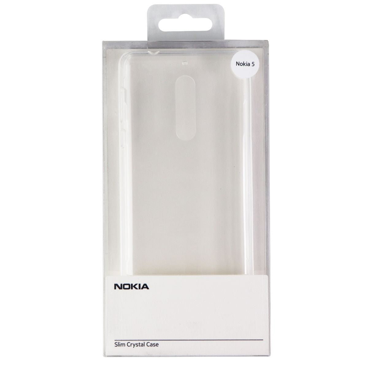 Nokia Slim Crystal Case for Nokia 5 Smartphone - Clear Cell Phone - Cases, Covers & Skins Nokia    - Simple Cell Bulk Wholesale Pricing - USA Seller