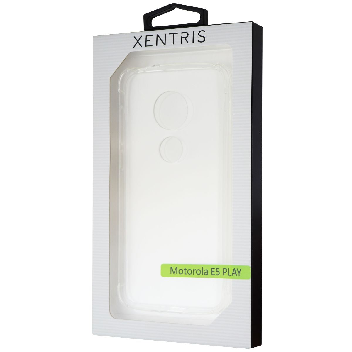 Xentris Wireless Protective Case for Motorola E5 Play - Clear Cell Phone - Cases, Covers & Skins Xentris Wireless    - Simple Cell Bulk Wholesale Pricing - USA Seller