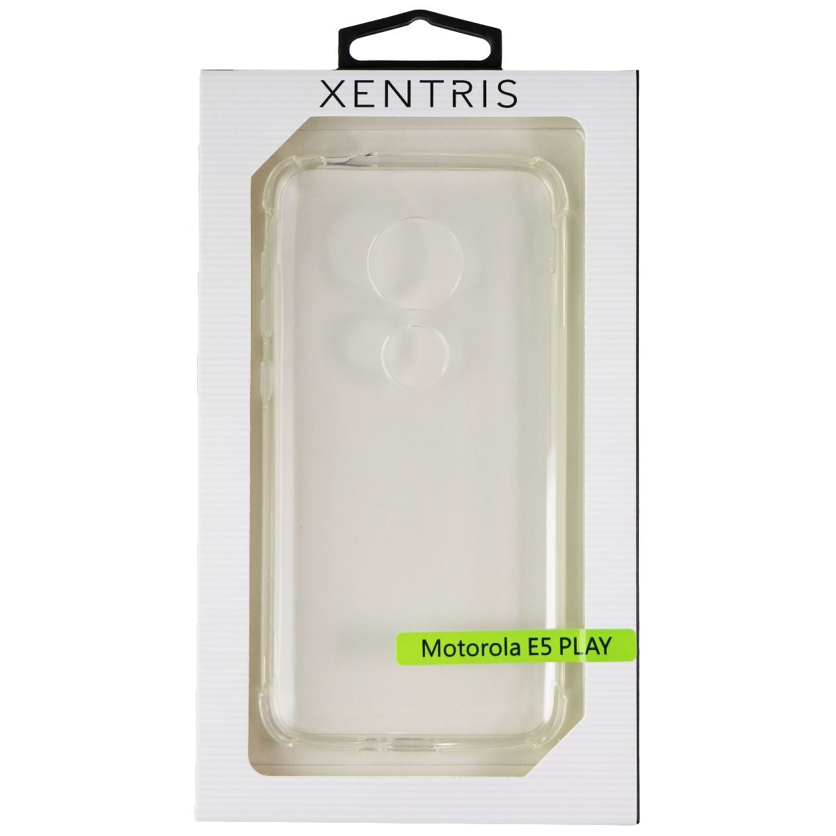 Xentris Wireless Protective Case for Motorola E5 Play - Clear Cell Phone - Cases, Covers & Skins Xentris Wireless    - Simple Cell Bulk Wholesale Pricing - USA Seller