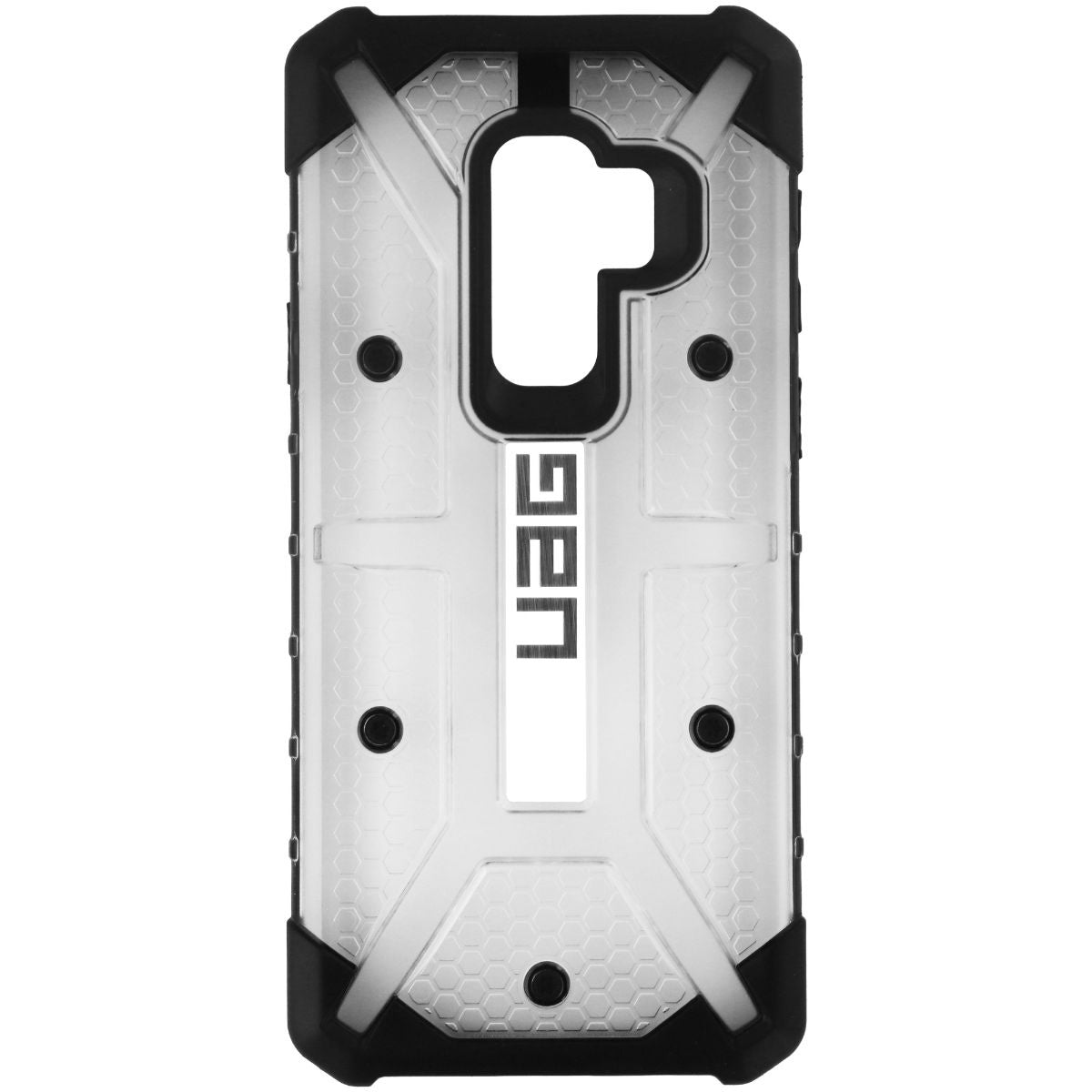 Urban Armor Gear Plasma Series Hybrid Case for Galaxy S9+ (Plus) - Ice/Black Cell Phone - Cases, Covers & Skins Urban Armor Gear    - Simple Cell Bulk Wholesale Pricing - USA Seller