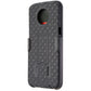 Verizon Hardshell Case and Holster Combo for Motorola Moto Z3 - Black Cell Phone - Cases, Covers & Skins Verizon    - Simple Cell Bulk Wholesale Pricing - USA Seller