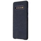 Verizon Hardshell Fabric Phone Case for Samsung Galaxy S10+ (Plus) - Blue Cell Phone - Cases, Covers & Skins Verizon    - Simple Cell Bulk Wholesale Pricing - USA Seller