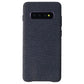 Verizon Hardshell Fabric Phone Case for Samsung Galaxy S10+ (Plus) - Blue Cell Phone - Cases, Covers & Skins Verizon    - Simple Cell Bulk Wholesale Pricing - USA Seller