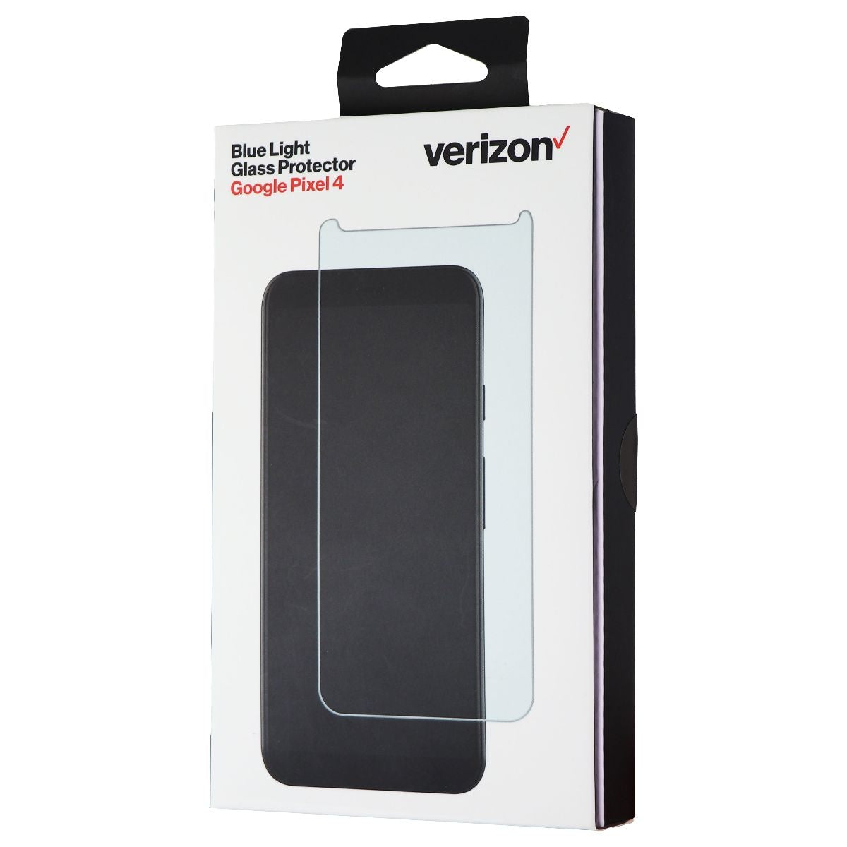 Verizon Blue Light Filter Tempered Glass Protector for Google Pixel 4 Cell Phone - Screen Protectors Verizon    - Simple Cell Bulk Wholesale Pricing - USA Seller