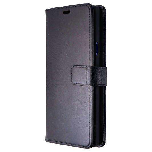 Skech Polo Book Wallet Cover Detachable Case for Samsung Galaxy Note9 - Black Cell Phone - Cases, Covers & Skins Skech    - Simple Cell Bulk Wholesale Pricing - USA Seller