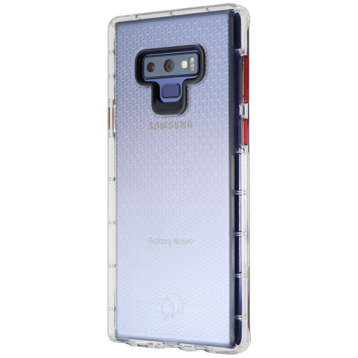 Nimbus9 Phantom 2 Series Flexible Gel Case for Samsung Galaxy Note9 - Clear/Red Cell Phone - Cases, Covers & Skins Nimbus9    - Simple Cell Bulk Wholesale Pricing - USA Seller