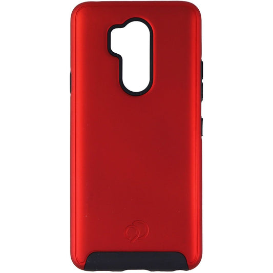 Nimbus9 Cirrus 2 Series Dual Layer Case for LG G7 ThinQ - Red/Black Cell Phone - Cases, Covers & Skins Nimbus9    - Simple Cell Bulk Wholesale Pricing - USA Seller