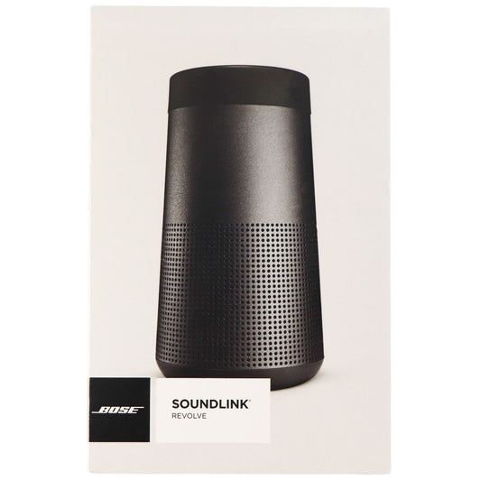 Bose SoundLink Revolve Series Portable Bluetooth 360 Speaker - Triple Black Cell Phone - Audio Docks & Speakers Bose    - Simple Cell Bulk Wholesale Pricing - USA Seller