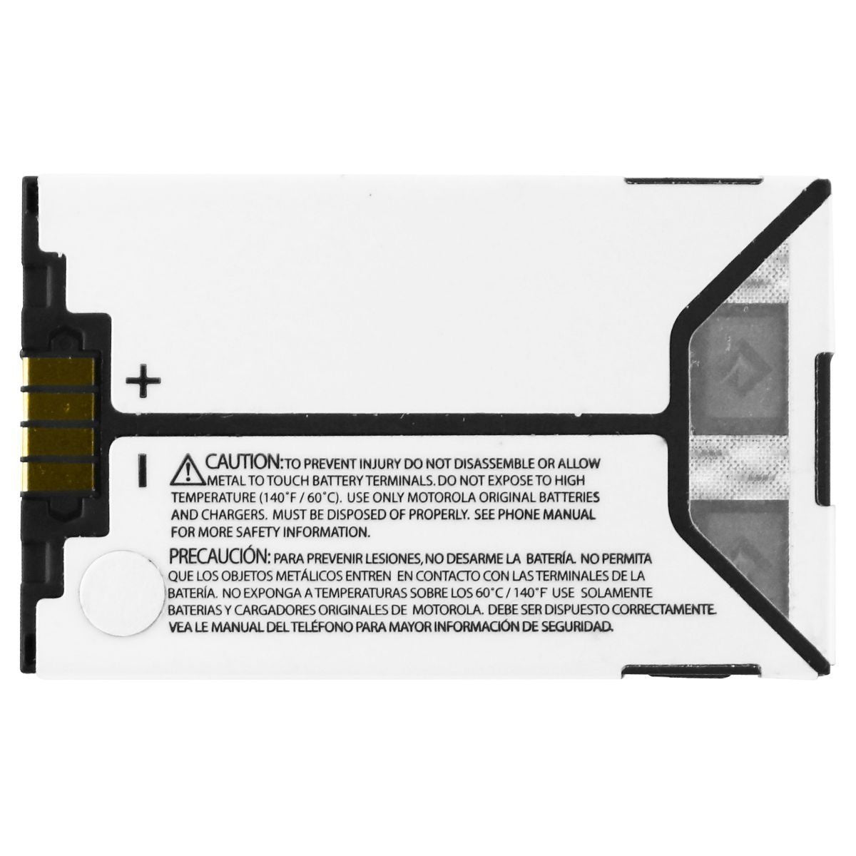 OEM Motorola SNN5653B 820 mAh Replacement Battery for Motorola Phones Cell Phone - Batteries Motorola    - Simple Cell Bulk Wholesale Pricing - USA Seller