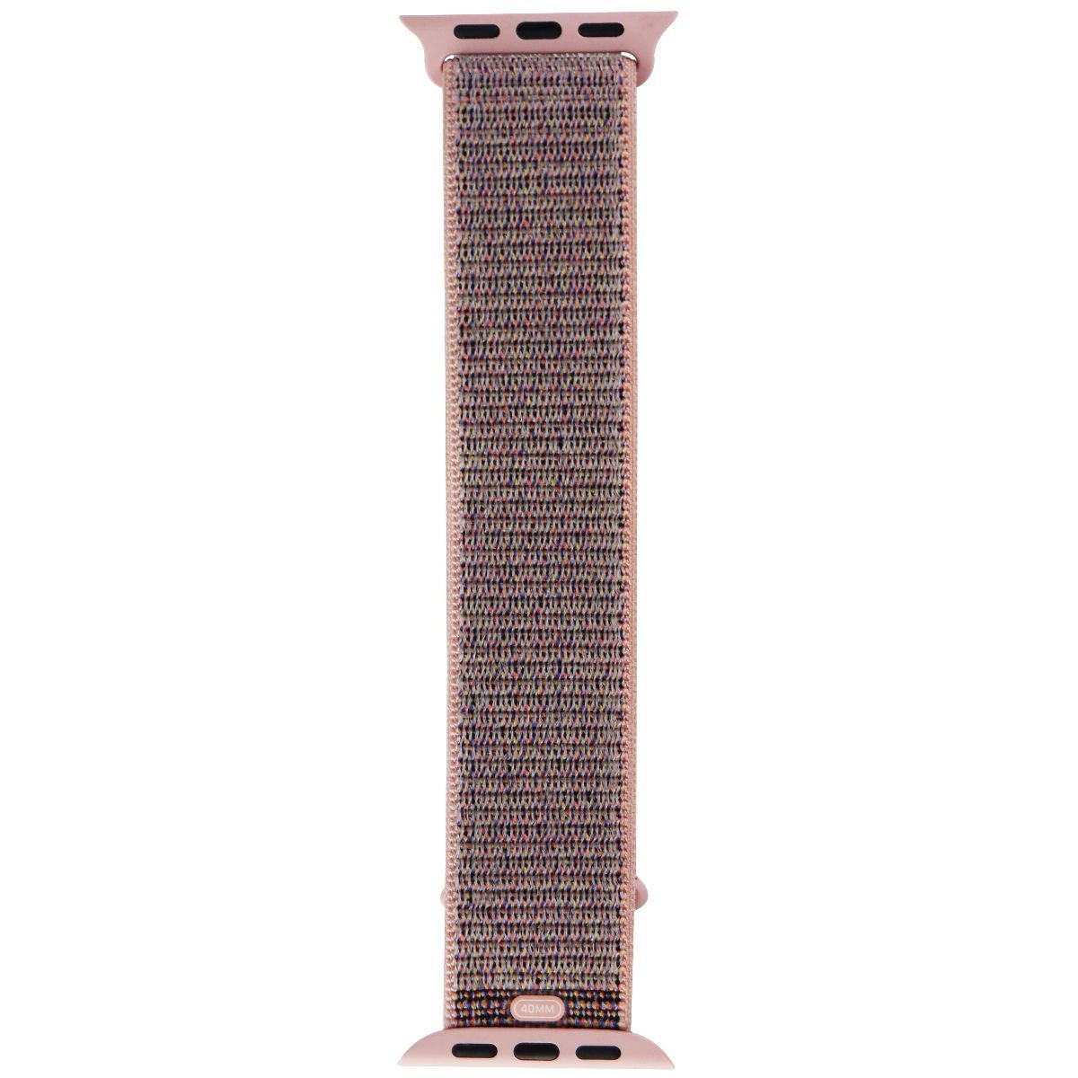 Apple Watch 40MM Nylon Sport Loop Band (MTLU2AM/A) - Pink Sand Smart Watch Accessories - Watch Bands Apple    - Simple Cell Bulk Wholesale Pricing - USA Seller