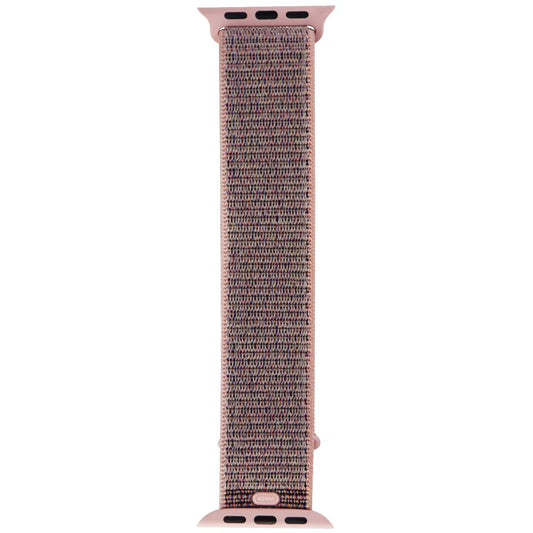 Apple Watch 40MM Nylon Sport Loop Band (MTLU2AM/A) - Pink Sand Smart Watch Accessories - Watch Bands Apple    - Simple Cell Bulk Wholesale Pricing - USA Seller