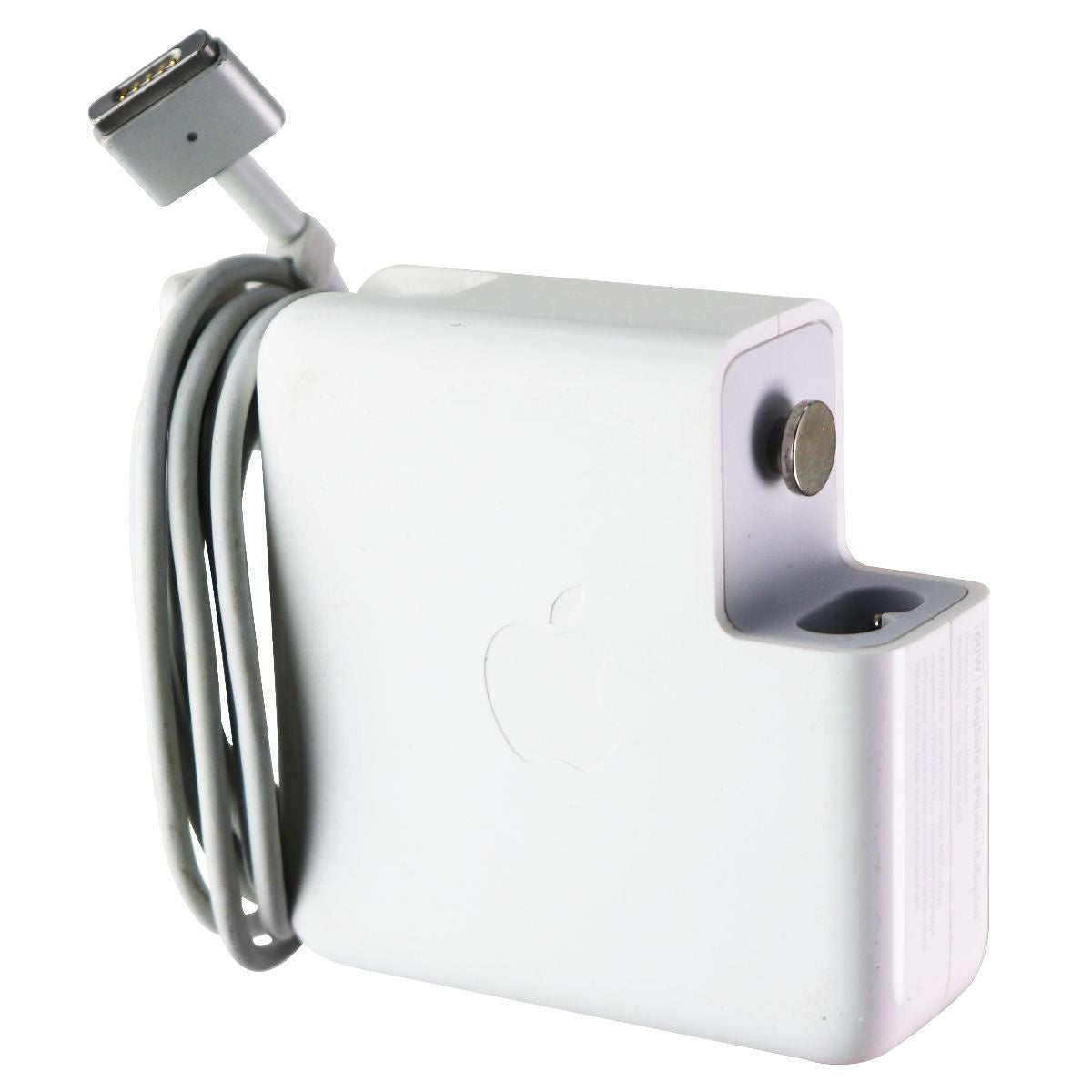 Apple 60W MagSafe 2 Power Adapter (A1435) With 3-Prong Cable Only Computer Accessories - Laptop Power Adapters/Chargers Apple    - Simple Cell Bulk Wholesale Pricing - USA Seller