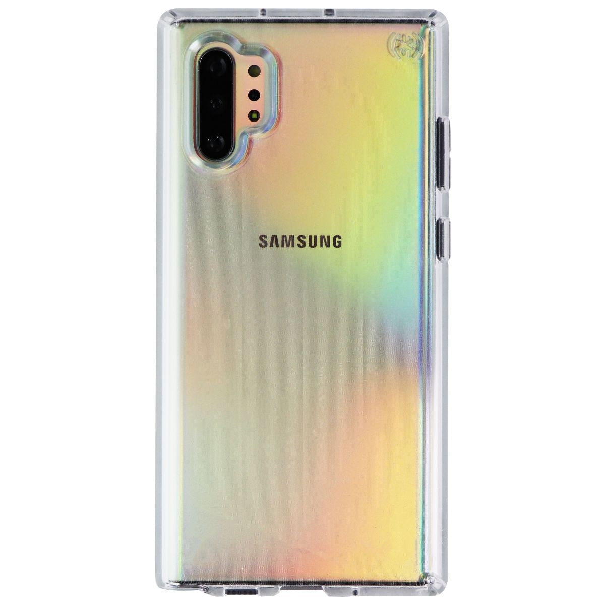 Speck Presidio Stay Clear Case for Samsung Galaxy (Note10+) - Clear Cell Phone - Cases, Covers & Skins Speck    - Simple Cell Bulk Wholesale Pricing - USA Seller