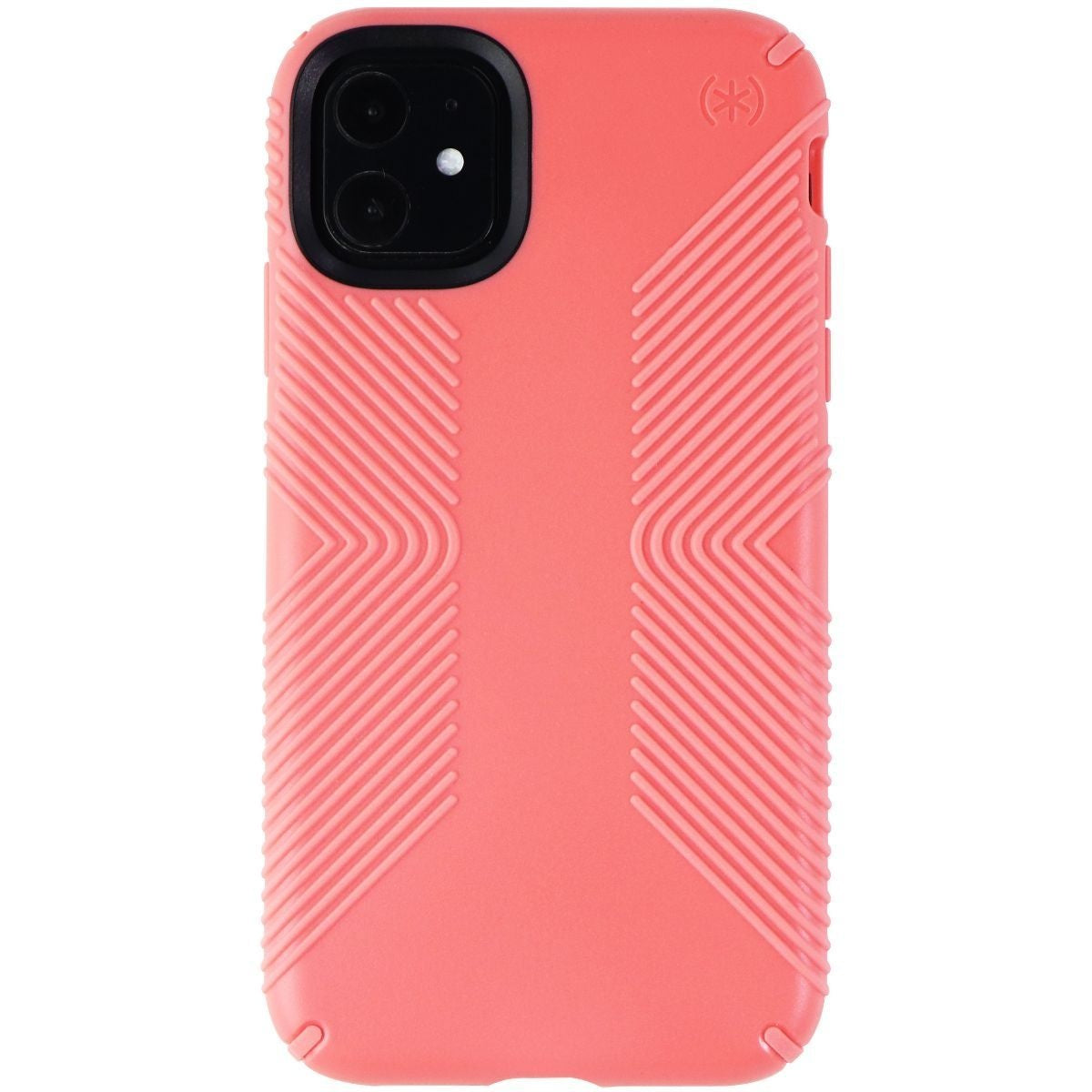 Speck Presidio Grip Hybrid Case for Apple iPhone 11 - Parrot Pink / Papaya Pink Cell Phone - Cases, Covers & Skins Speck    - Simple Cell Bulk Wholesale Pricing - USA Seller