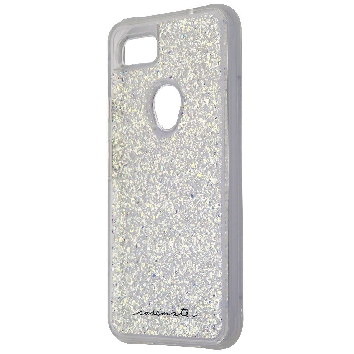 Case-Mate Twinkle Case for Google Pixel 3a XL - Stardust (Clear/Iridescent) Cell Phone - Cases, Covers & Skins Case-Mate    - Simple Cell Bulk Wholesale Pricing - USA Seller