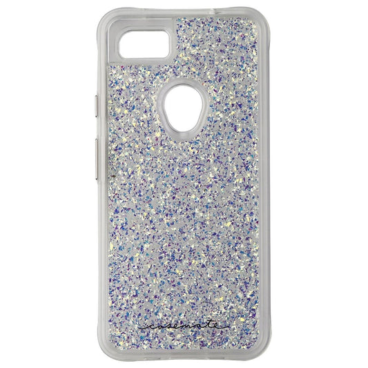 Case-Mate Twinkle Case for Google Pixel 3a XL - Stardust (Clear/Iridescent) Cell Phone - Cases, Covers & Skins Case-Mate    - Simple Cell Bulk Wholesale Pricing - USA Seller