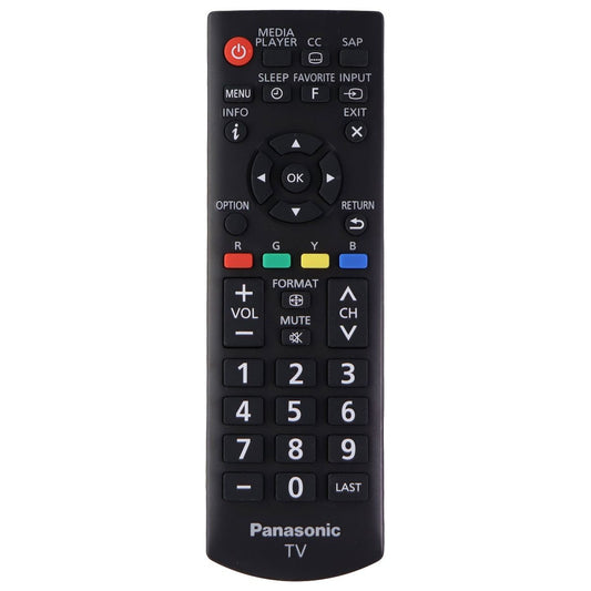 Panasonic Remote Control (N2QAYB000820) for Select Panasonic TVs - Black TV, Video & Audio Accessories - Remote Controls Panasonic    - Simple Cell Bulk Wholesale Pricing - USA Seller