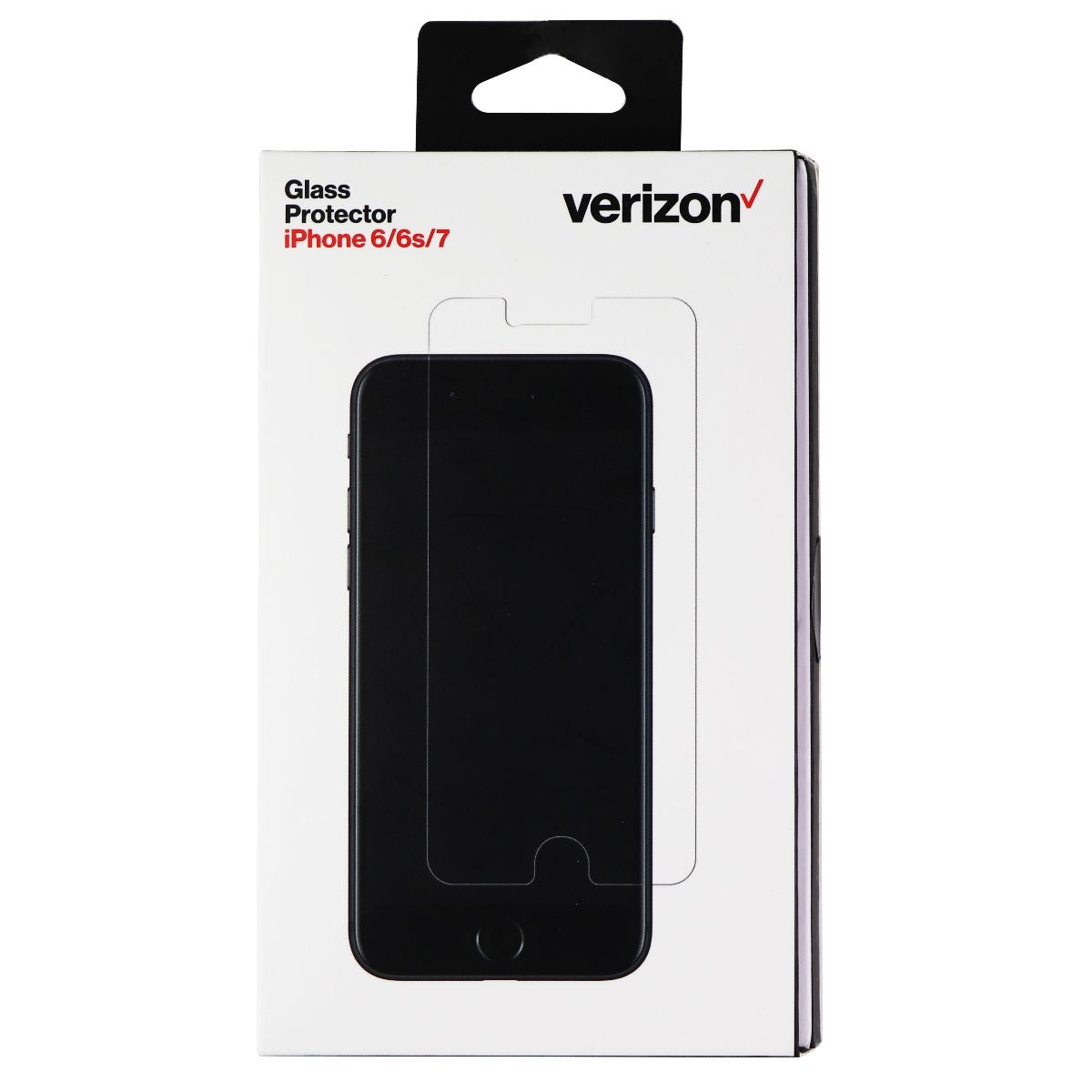 Verizon Tempered Glass Screen Protector for Apple iPhone 8 / 7 / 6s - Clear Cell Phone - Screen Protectors Verizon    - Simple Cell Bulk Wholesale Pricing - USA Seller