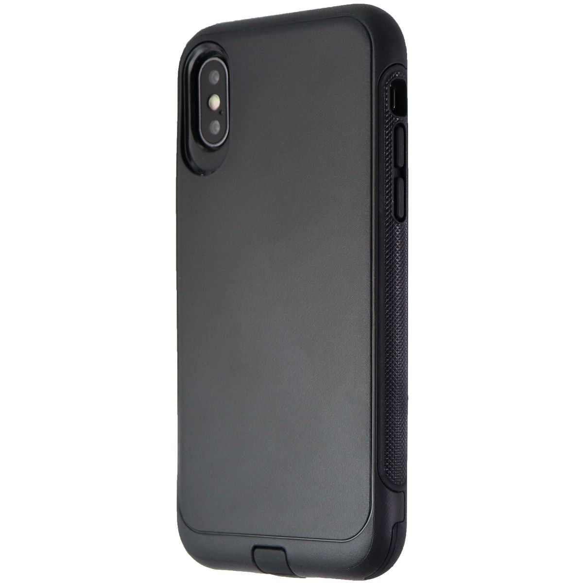 Verizon Rugged Series Dual Layer Case for Apple iPhone XS and X - Black Cell Phone - Cases, Covers & Skins Verizon    - Simple Cell Bulk Wholesale Pricing - USA Seller