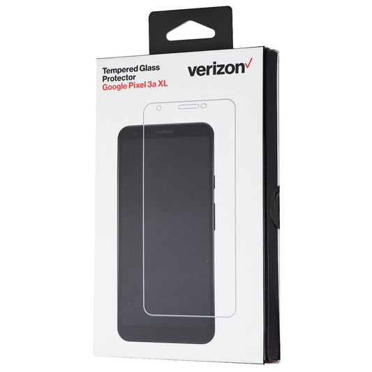 Verizon Tempered Glass Screen Display Protector for Google Pixel 3a XL - Clear Cell Phone - Screen Protectors Verizon    - Simple Cell Bulk Wholesale Pricing - USA Seller