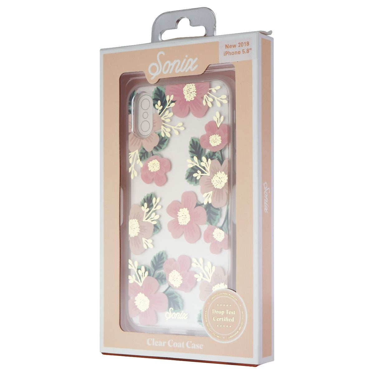 Sonix Clear Coat Series Hard Case for Apple iPhone Xs/X - Southern Floral/Clear Cell Phone - Cases, Covers & Skins Sonix    - Simple Cell Bulk Wholesale Pricing - USA Seller