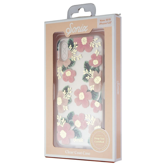 Sonix Clear Coat Series Hard Case for Apple iPhone Xs/X - Southern Floral/Clear Cell Phone - Cases, Covers & Skins Sonix    - Simple Cell Bulk Wholesale Pricing - USA Seller