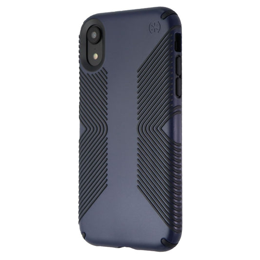 Speck Presidio Grip Series Case for Apple iPhone XR - Blue/Carbon Black Cell Phone - Cases, Covers & Skins Speck    - Simple Cell Bulk Wholesale Pricing - USA Seller