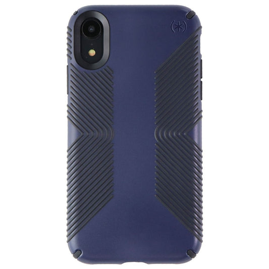 Speck Presidio Grip Series Case for Apple iPhone XR - Blue/Carbon Black Cell Phone - Cases, Covers & Skins Speck    - Simple Cell Bulk Wholesale Pricing - USA Seller