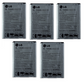KIT 5x LG BL-59JH 2460mAh Replacement Battery for Optimus F3Q D520 Cell Phone - Batteries LG    - Simple Cell Bulk Wholesale Pricing - USA Seller