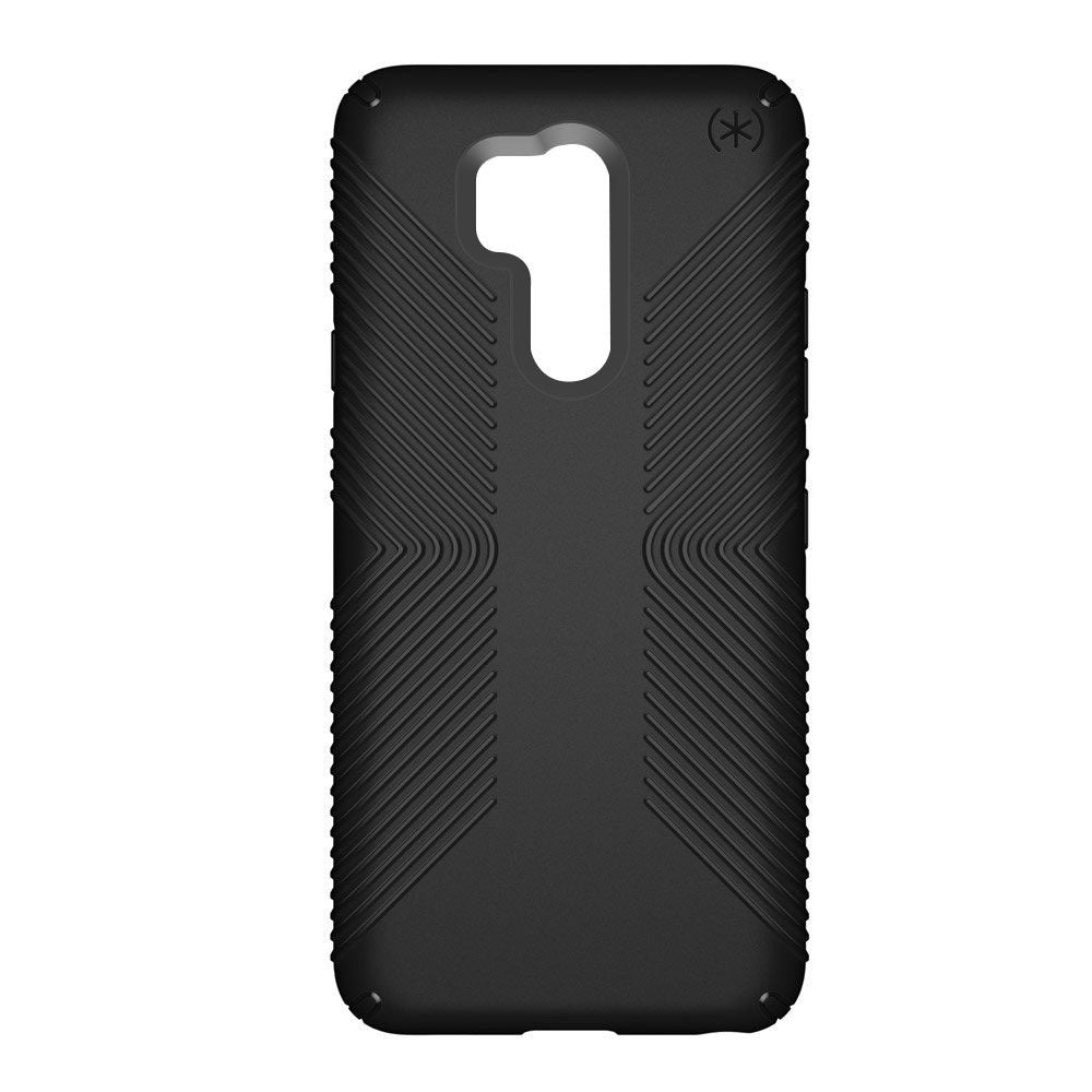 Speck Presidio Grip Series Hybrid Hard Case for LG G7 ThinQ - Black Cell Phone - Cases, Covers & Skins Speck    - Simple Cell Bulk Wholesale Pricing - USA Seller