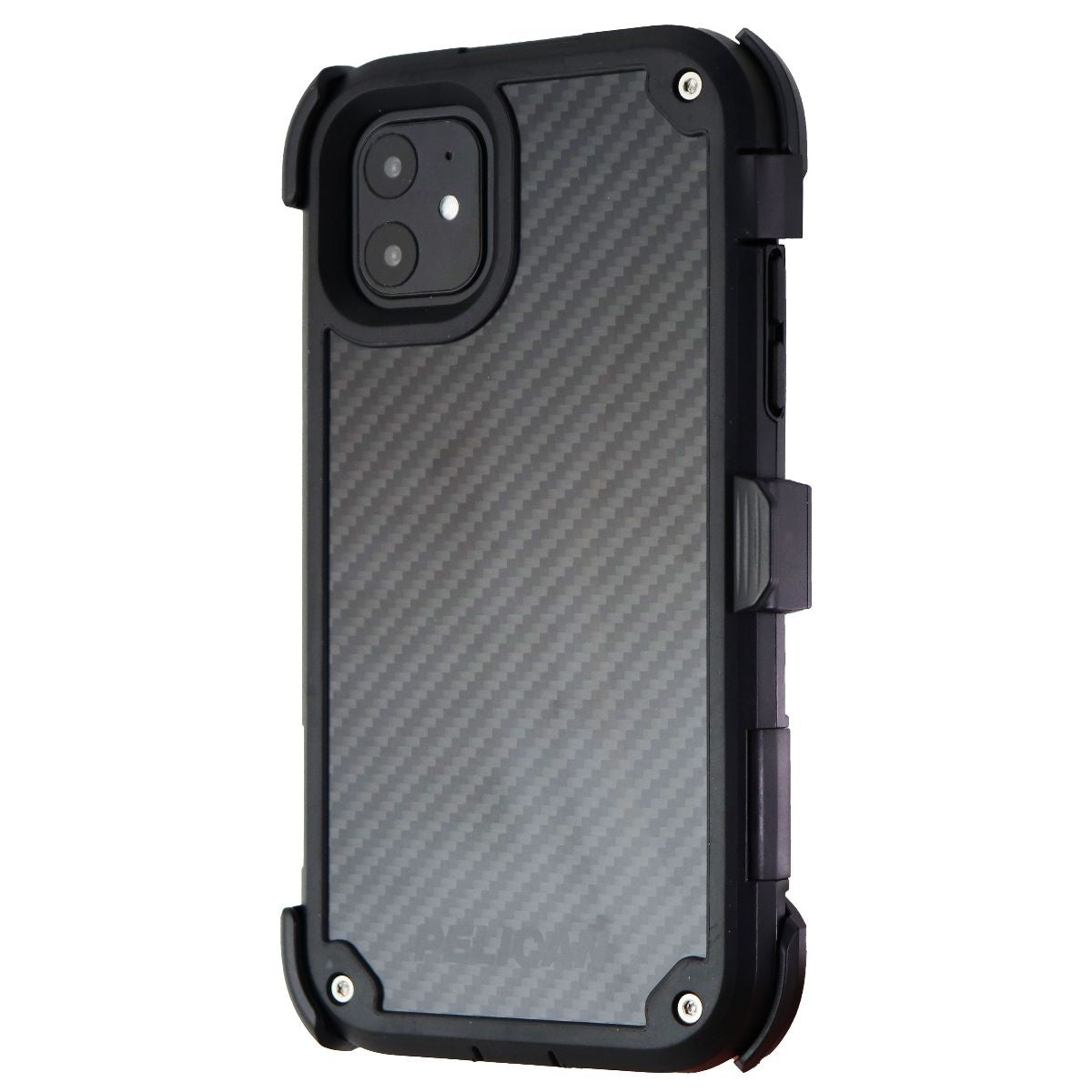 Pelican Shield Series Rugged Case and Clip for Apple iPhone 11 / XR - Black Cell Phone - Cases, Covers & Skins Pelican    - Simple Cell Bulk Wholesale Pricing - USA Seller