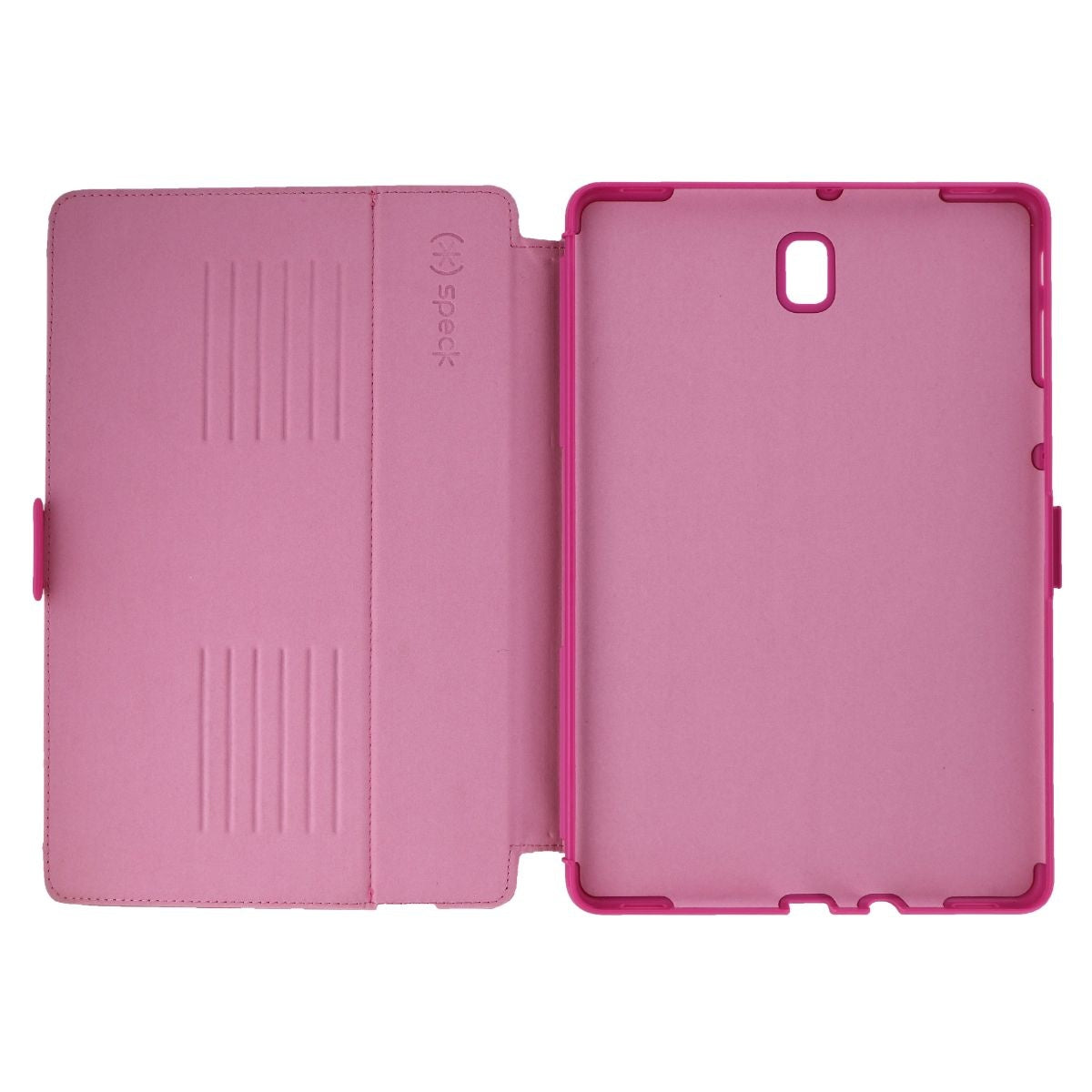 Speck Balance Folio Metallic Series Case for Samsung Galaxy Tab S4 - Pink iPad/Tablet Accessories - Cases, Covers, Keyboard Folios Speck    - Simple Cell Bulk Wholesale Pricing - USA Seller