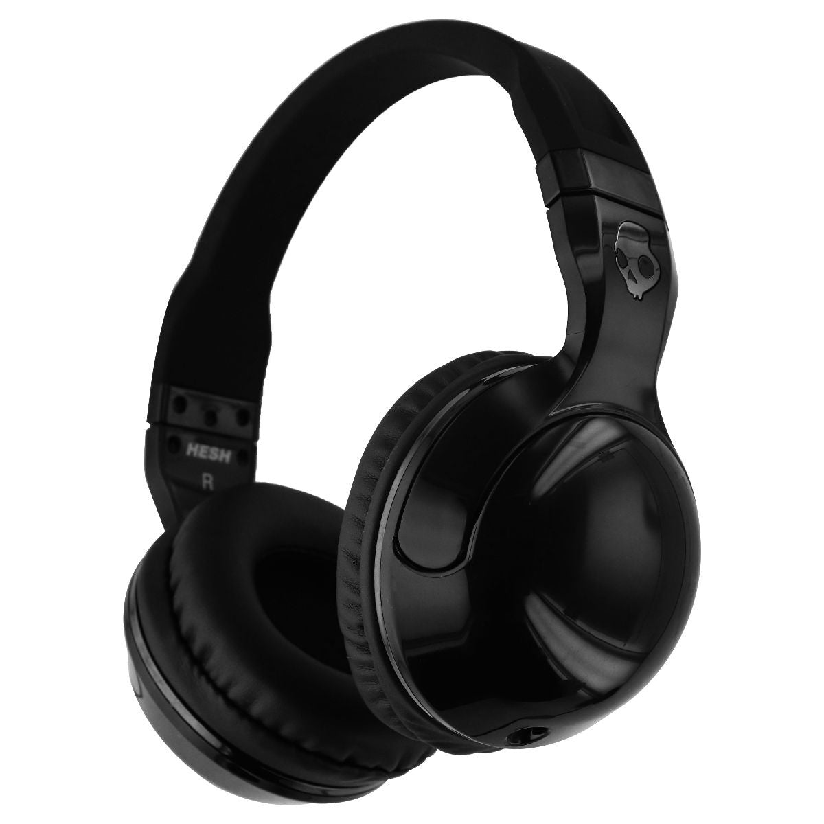 Skullcandy Hesh 2 Over-Ear Wired Headphones with Mic, Black Portable Audio - Headphones Skullcandy    - Simple Cell Bulk Wholesale Pricing - USA Seller