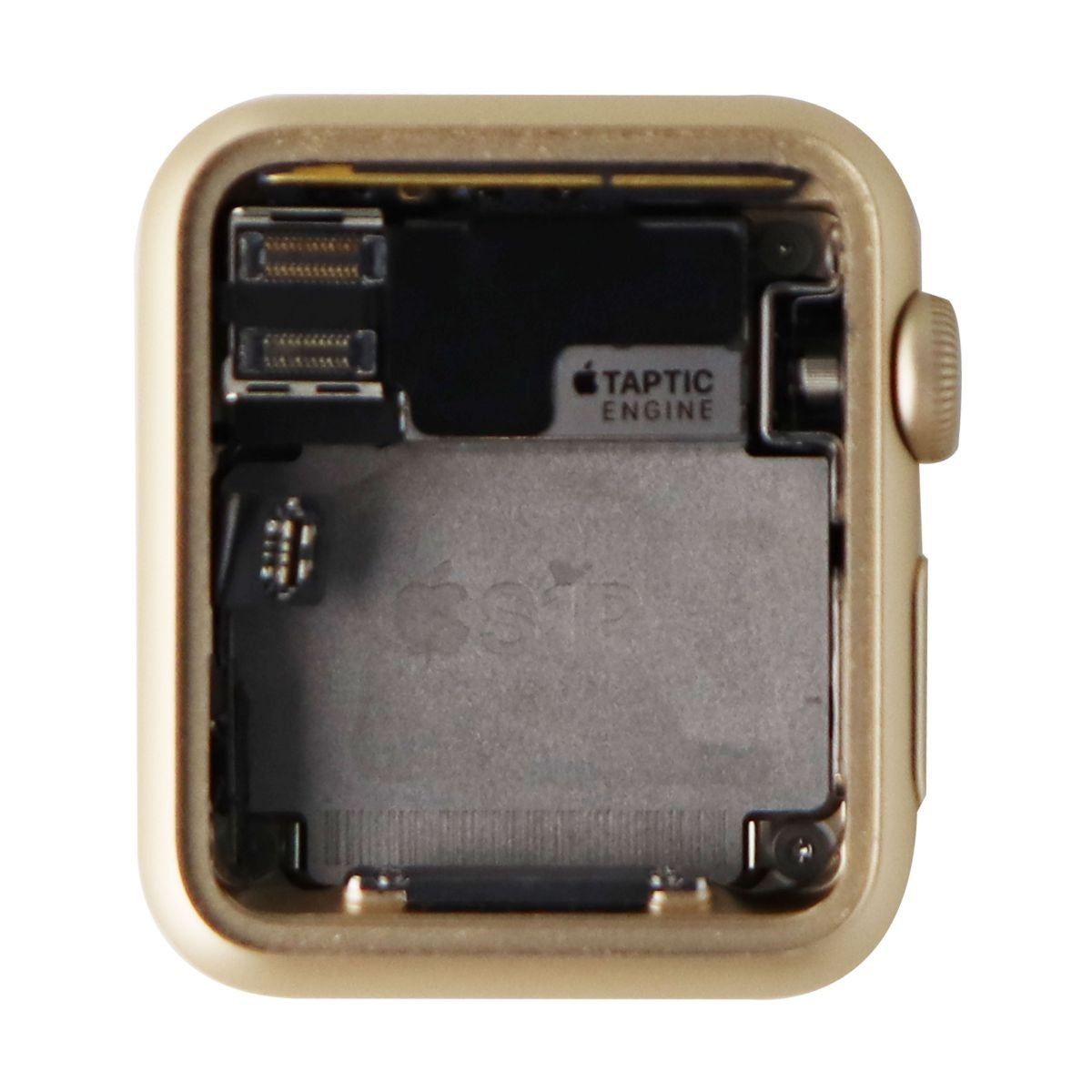 OEM Apple Smartwatch Housing - 38mm - A1802 - Gold Smart Watch Accessories - Smart Watch Cases Apple    - Simple Cell Bulk Wholesale Pricing - USA Seller