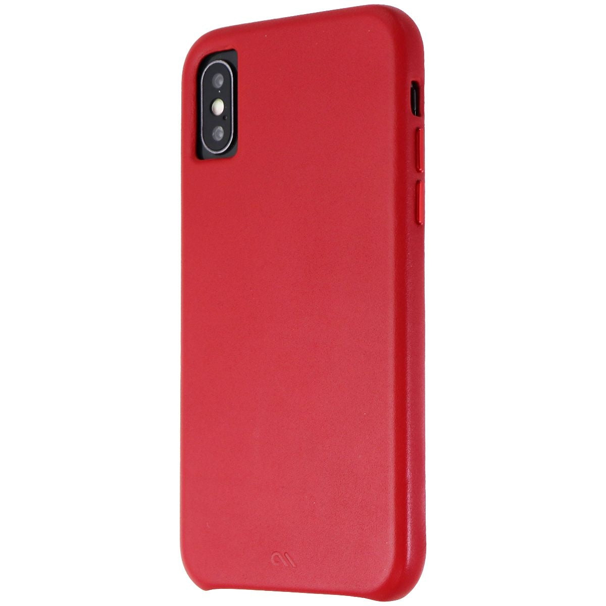 Case-Mate Barely There Leather Slim Case for iPhone XS / X - Cardinal Leather Cell Phone - Cases, Covers & Skins Case-Mate    - Simple Cell Bulk Wholesale Pricing - USA Seller