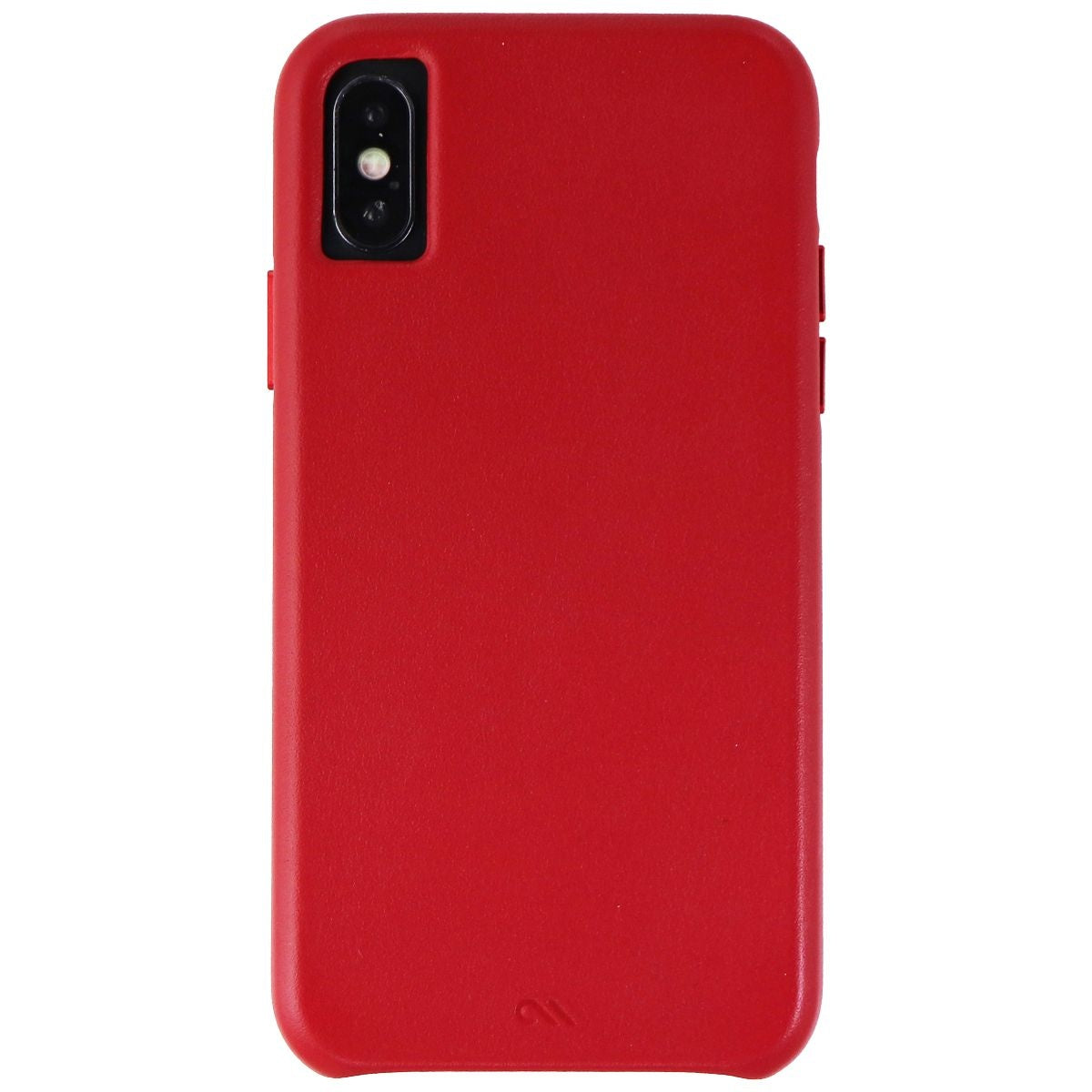 Case-Mate Barely There Leather Slim Case for iPhone XS / X - Cardinal Leather Cell Phone - Cases, Covers & Skins Case-Mate    - Simple Cell Bulk Wholesale Pricing - USA Seller