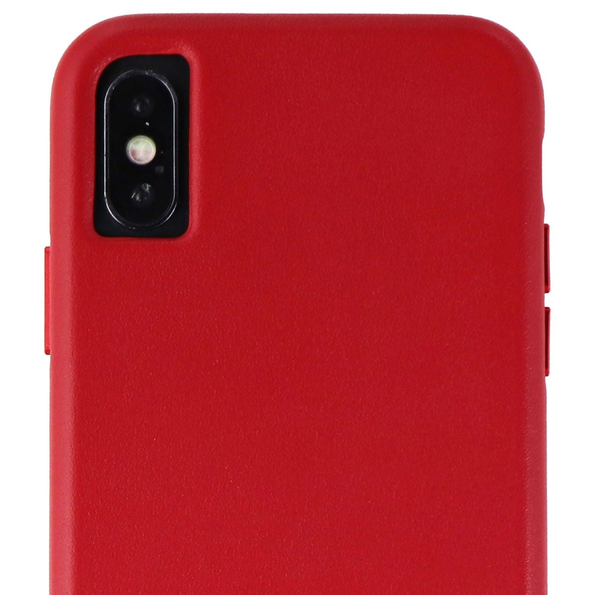 Case-Mate Barely There Leather Slim Case for iPhone XS / X - Cardinal Leather Cell Phone - Cases, Covers & Skins Case-Mate    - Simple Cell Bulk Wholesale Pricing - USA Seller