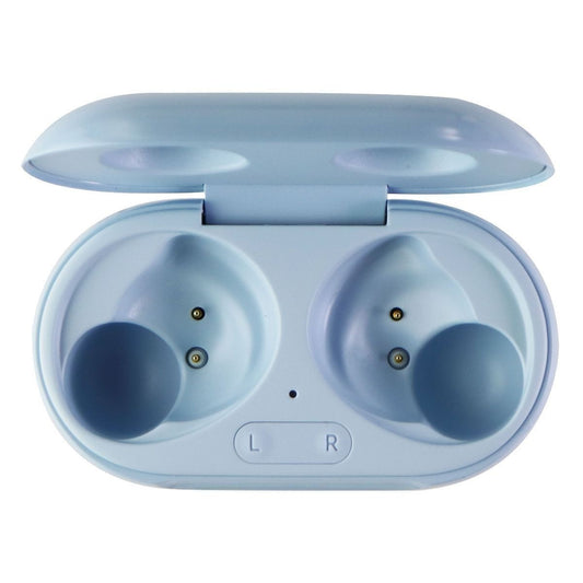 Samsung Galaxy Buds+ Plus, True Wireless Earbuds - Cloud Blue (SM-R175) Portable Audio - Headphones Samsung    - Simple Cell Bulk Wholesale Pricing - USA Seller