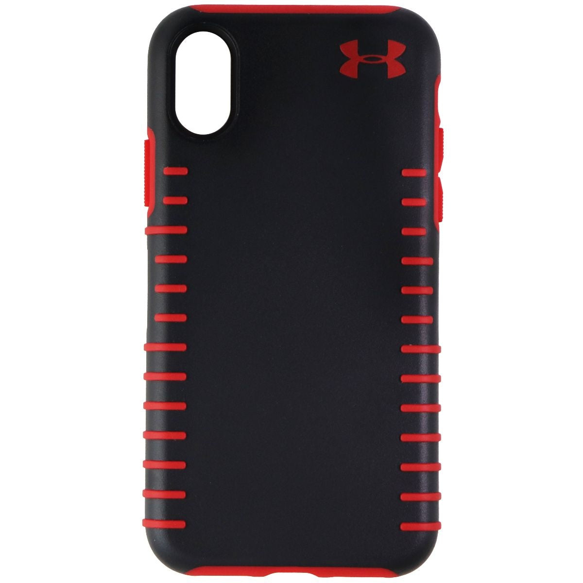 Under Armour UA Protect Grip Case for Apple iPhone Xs / iPhone X - Black / Red Cell Phone - Cases, Covers & Skins Under Armour    - Simple Cell Bulk Wholesale Pricing - USA Seller