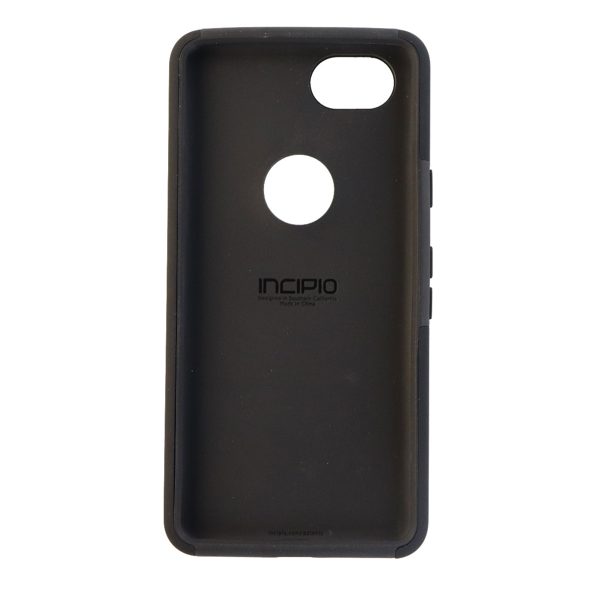 Incipio DualPro Series Protective Case Cover for Google Pixel 2 - Black Cell Phone - Cases, Covers & Skins Incipio    - Simple Cell Bulk Wholesale Pricing - USA Seller