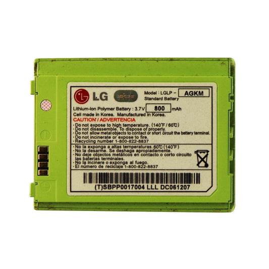 LG 800 mAh Li-Ion Replacement Battery (LGLP-AGKM) for LG Chocolate Phone - Green Cell Phone - Batteries LG    - Simple Cell Bulk Wholesale Pricing - USA Seller