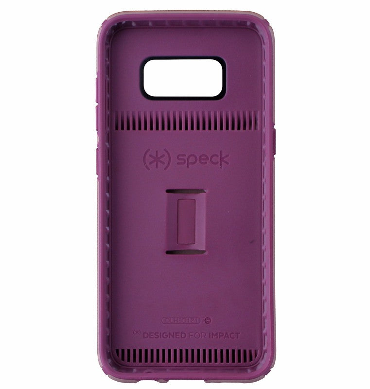 Speck Presidio Wallet Series Hard Case for Samsung Galaxy S8 - Pink/Purple Cell Phone - Cases, Covers & Skins Speck    - Simple Cell Bulk Wholesale Pricing - USA Seller