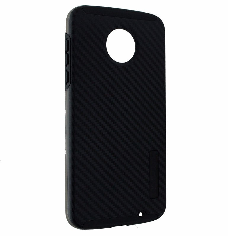 Incipio DualPro Dual Layer Case Cover for Moto Z2 Force - Carbon Fiber Black Cell Phone - Cases, Covers & Skins Incipio    - Simple Cell Bulk Wholesale Pricing - USA Seller