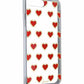 Sonix Clear Coat Hybrid Case Cover for Apple iPhone 7 / 8 Plus - Clear / Hearts Cell Phone - Cases, Covers & Skins Sonix    - Simple Cell Bulk Wholesale Pricing - USA Seller