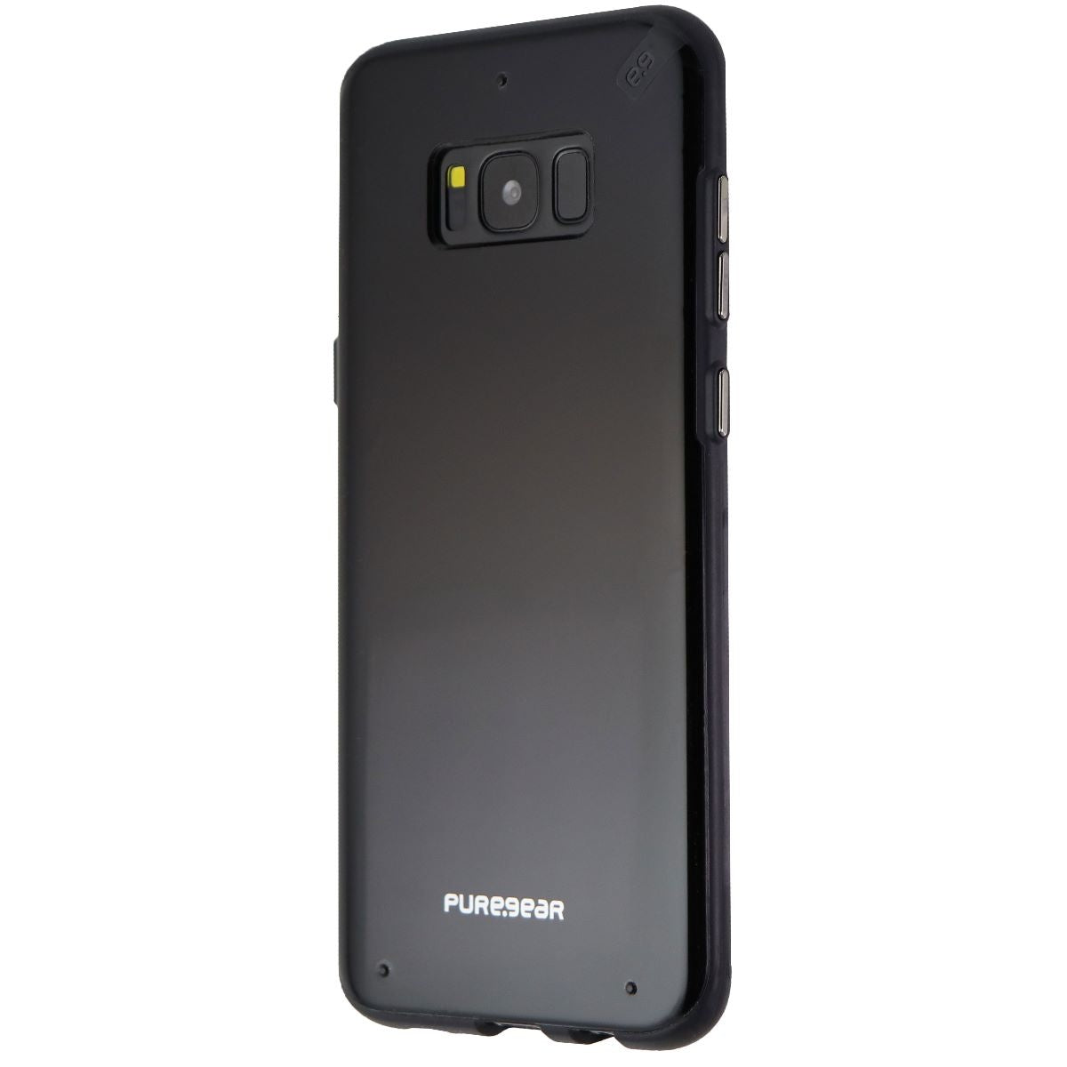 PureGear Slim Shell Series Protective Case Cover for Galaxy S8+ (Plus) - Black Cell Phone - Cases, Covers & Skins PureGear    - Simple Cell Bulk Wholesale Pricing - USA Seller