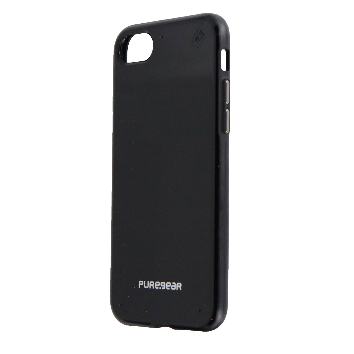 PureGear Slim Shell Series Protective Case Cover for iPhone 8 7 - Black Cell Phone - Cases, Covers & Skins PureGear    - Simple Cell Bulk Wholesale Pricing - USA Seller