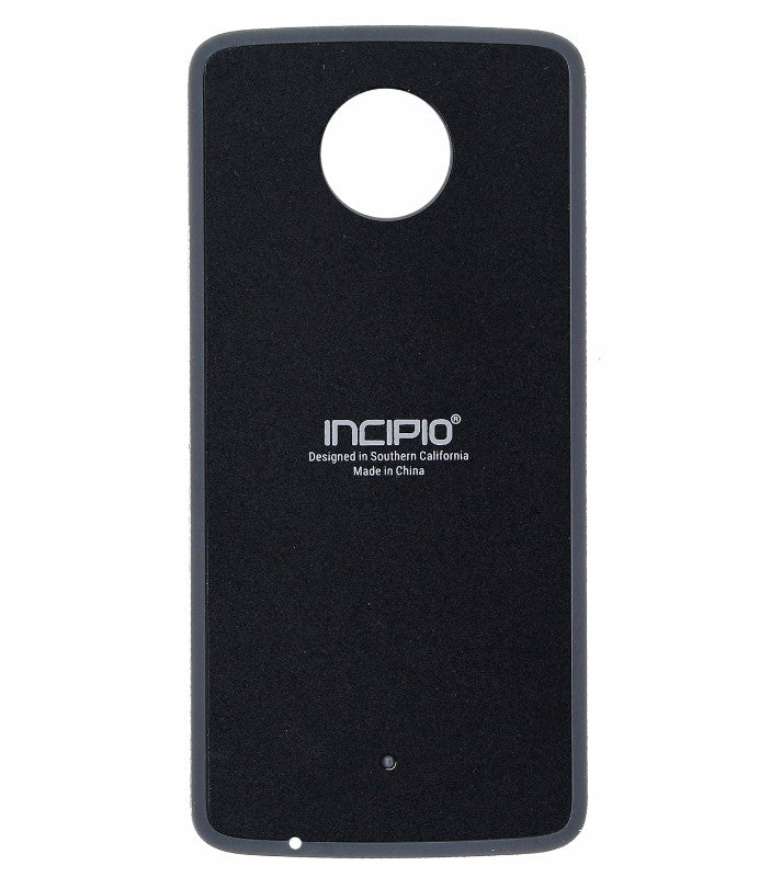 Incipio Interchangeable Back Plate Cover Moto Z / Force / Play - Gunmetal Grey Cell Phone - Cases, Covers & Skins Incipio    - Simple Cell Bulk Wholesale Pricing - USA Seller